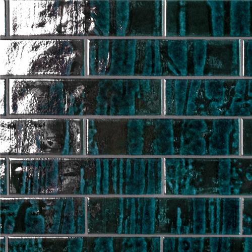 Joliet Sapphire 3" x 12" Ceramic Wall Tile