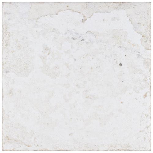 Aevum White 7-7/8"x7-7/8" Ceramic W Tile