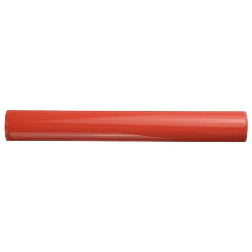 Bordon Rojo Moldura 1"x7-7/8" Ceramic Pencil W Trim Tile