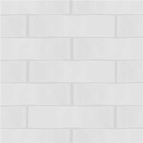 Chalk Blanco 3"x11-3/4" Ceramic Wall Tile