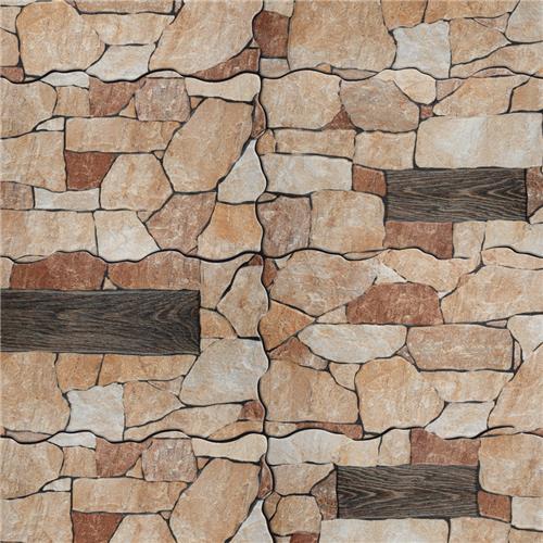 Masia Andorra Ocre 10-3/8" x 18-3/4" Ceramic Wall Tile