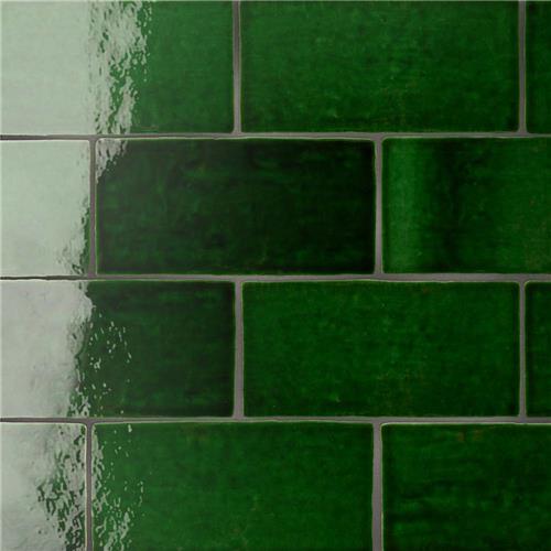 Viva Antic Verde 4"x8" Ceramic Wall Tile