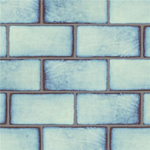 Antic Special Agua Marina 3"x6" Ceramic W Tile