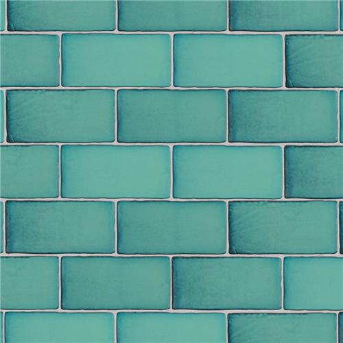 Antic Special Lava Verde 3"x6" Ceramic W Tile