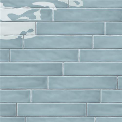 Castillo Sky 2"x10" Ceramic Wall Tile