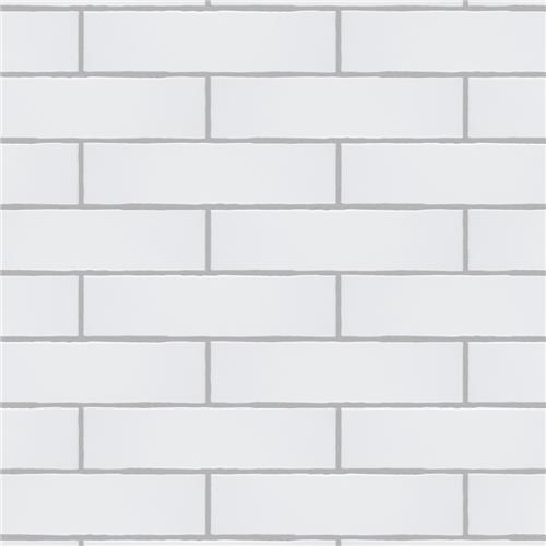 Castillo White 3"x12" Ceramic Wall Tile