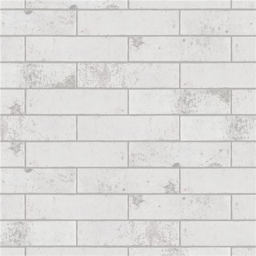 London White Glossy 3"x12" Ceramic Wall Tile