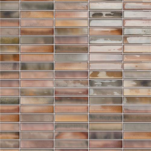 Borealis Garnet 5-7/8"x11-3/4" Ceramic Wall Tile