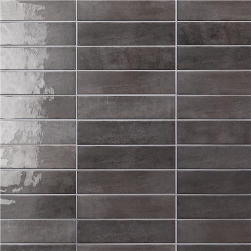Tribeca Studio Basalt 2-3/8"x9-5/8" Porcelain Wall Tile