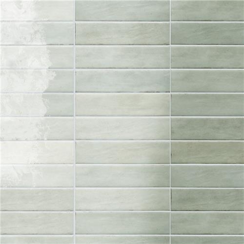 Tribeca Studio Seaglass Mint 2-3/8"x9-5/8" Porcelain W Tile