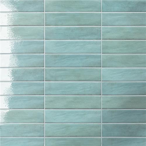 Tribeca Studio Watercolor 2-3/8"x9-5/8" Porcelain Wall Tile