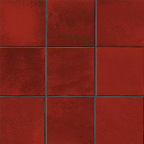 Menorca Volcano 4"x4" Ceramic Wall Tile