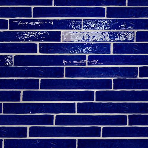 Soul Cobalt Blue 1-3/8"x9" Ceramic Wall Tile