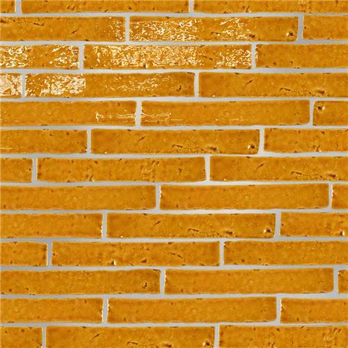 Soul Golden Amber 1-3/8"x9" Ceramic Wall Tile
