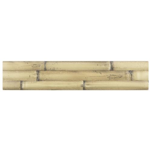 Bamboo Albufera Beige 4"x19-3/4" Ceramic W Tile
