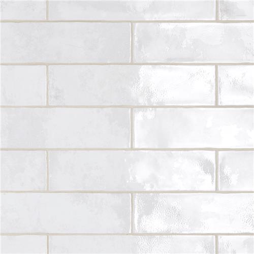 Biarritz White 3"x12" Ceramic Wall Subway Tile