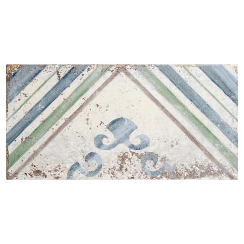 Atelie Apollini 5-7/8" x 11-7/8" Ceramic W Tile
