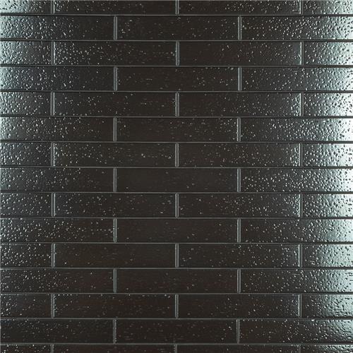 Muretto Argento Glossy 2"x10" Porcelain Wall Tile