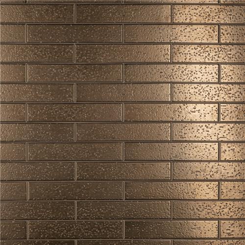 Muretto Oro Glossy 2"x10" Porcelain Wall Tile
