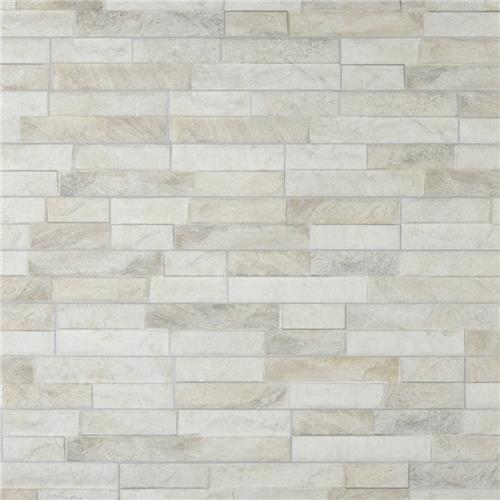 Ordino White 3-1/4"x17-1/2" Porcelain Wall Subway Tile