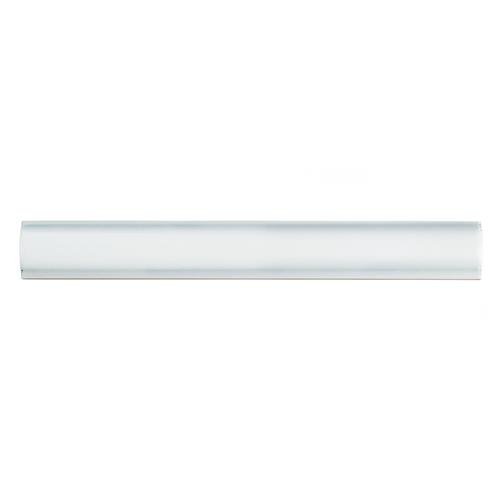 Moldura White 1"x7-7/8" Ceramic Pencil W Trim