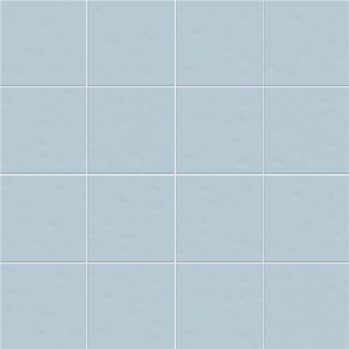 Berta Celeste 7-7/8" x 7-7/8" Ceramic Wall Tile