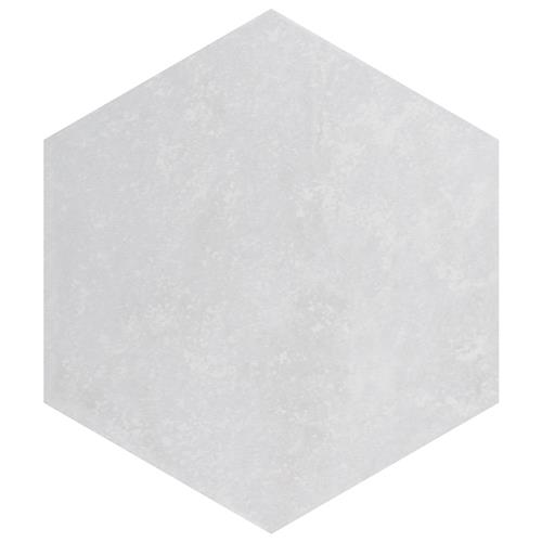 Picture of Mazzo Hex White 8-1/2" x 9-3/4" Porcelain F/W Tile