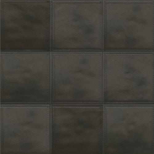Picture of Saddle Tanned Black 8"x8" Ceramic F/W Tile