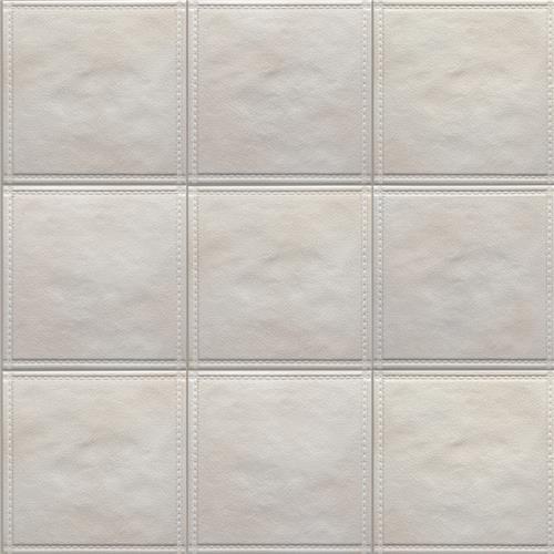 Picture of Saddle Tanned White 8"x8" Ceramic F/W Tile