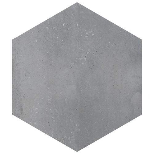 Picture of Recycle Hex Antique 8-1/2"x9-7/8" Porcelain F/W Tile