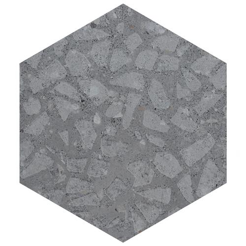 Picture of Recycle Hex Venice 8-1/2"x9-7/8" Porcelain F/W Tile