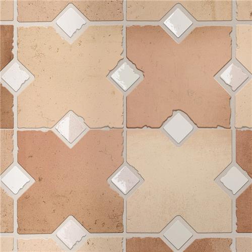 Picture of Ruanes Cotto 15-3/4"x23-5/8" Porcelain Floor and Wall Tile