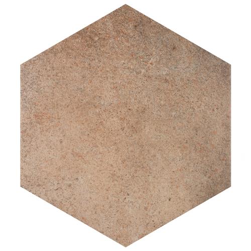 Picture of Abadia Hex Natural 8-5/8"x9-7/8" Porcelain F/W Tile