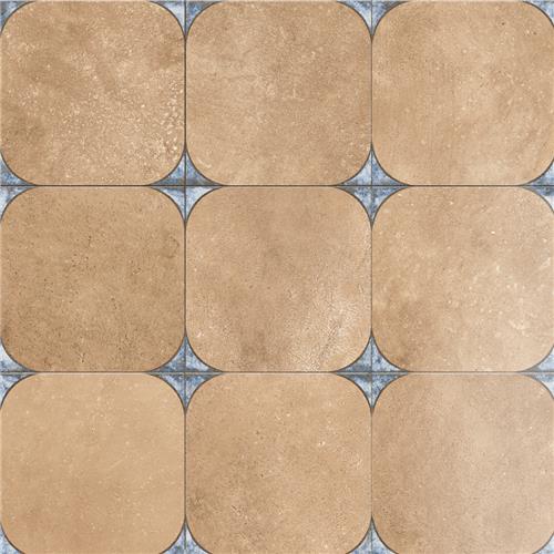 Picture of Atlas Star Quartet Cotto Marina 9-3/4"x9-3/4" Porcelain F/W