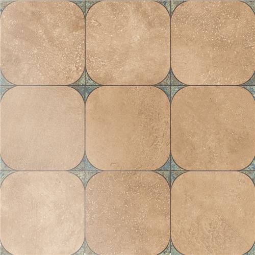 Picture of Atlas Star Quartet Cotto Ocean   9-3/4"x9-3/4" Porcelain F/W