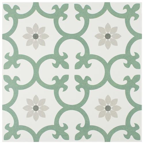 Picture of Daria Kale 9-3/4"x9-3/4"  Porcelain F/W Tile