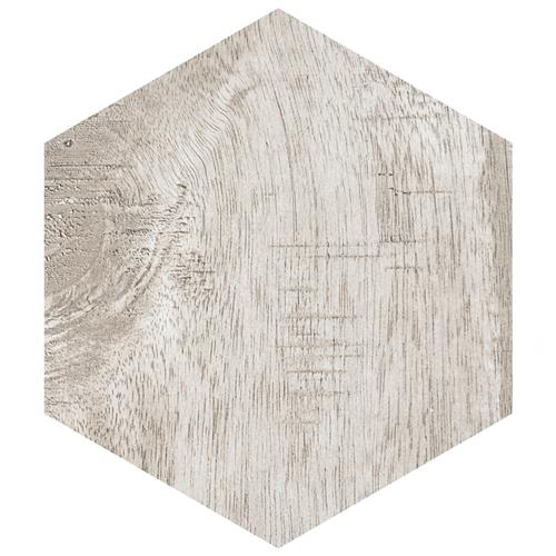 Picture of Sawnwood Hex Grey 8-5/8"x9-7/8" Porcelain F/W Tile