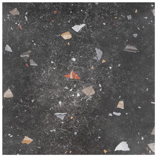 Picture of Sonar Black 25-5/8"x25-5/8" Porcelain F/W Tile