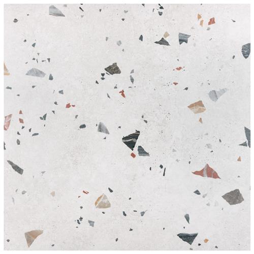 Picture of Sonar White 25-5/8"x25-5/8" Porcelain F/W Tile