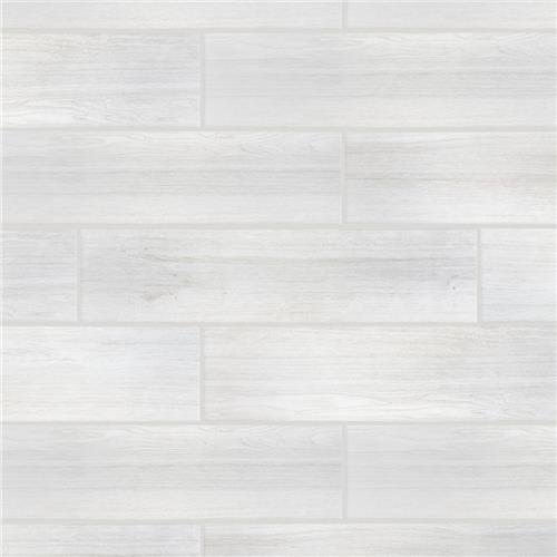 Picture of Llama White 8-1/2"x35-1/2" Porcelain F/W Tile