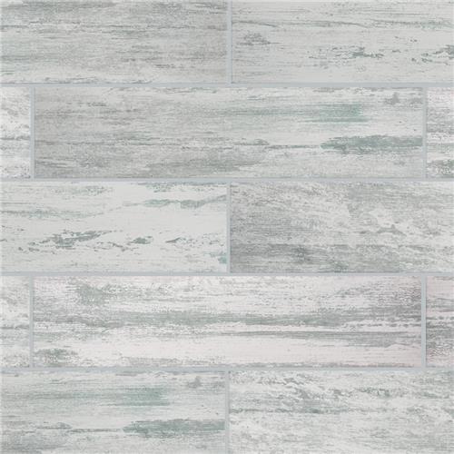 Picture of Cassis White 8-1/2" x 35-1/2" Porcelain F/W Tile
