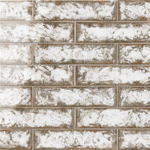 Picture of Gaudi React Brick Alpine 2-3/8"x9-3/4" Porcelain F/W Tile