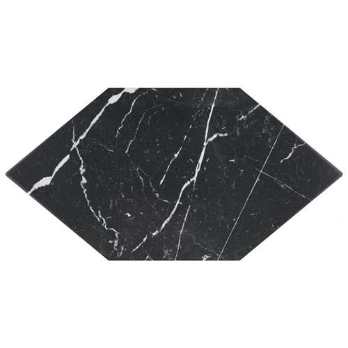 Picture of Marquina Kayak Black 7" x 13" Porcelain F/W Tile