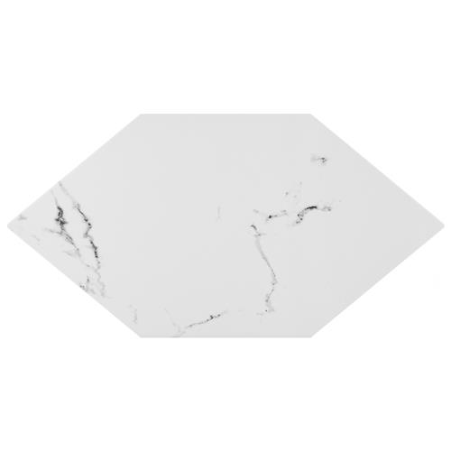 Picture of Timeless Kayak Calacatta 6-1/2" x 12-1/2" Porcelain F/W Tile