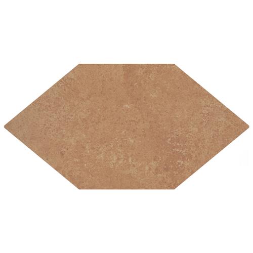 Picture of Volterra Kayak Rosso 6-1/2" x 12-1/2" Porcelain F/W Tile