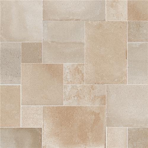 Picture of Adagio Bone Modular 25-5/8"x51-1/8" Porcelain F/W Tile