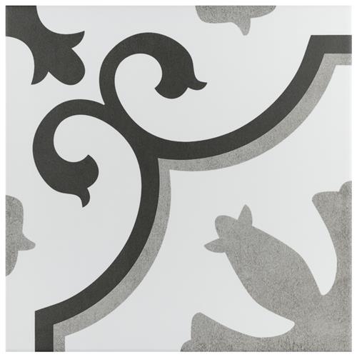 Picture of Viena Classic 12-3/8"x12-3/8" Ceramic F/W Tile