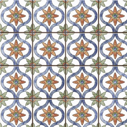 Picture of Sentier des Bourges 4-1/2"x4-1/2" Porcelain F/W Tile