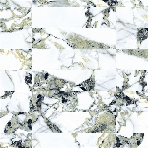 Picture of Touche Jade 2-7/8"x11-3/4" Porcelain Floor/Wall Tile