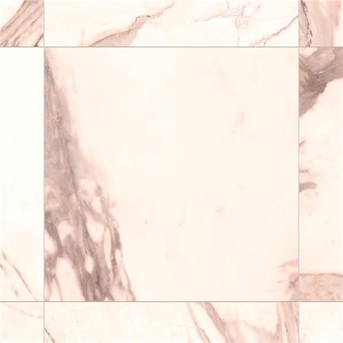 Picture of Reve Rose 23-1/2"x23-1/2 Porcelain F/W Tile